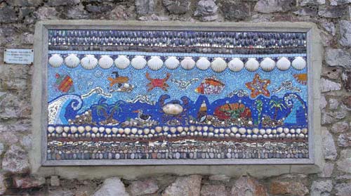 Brixham mural