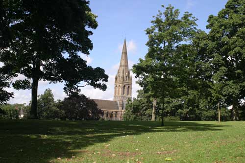 Exeter's church of St. Anthony