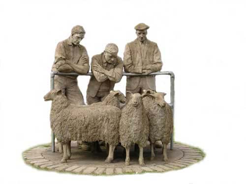 Hatherleigh statue