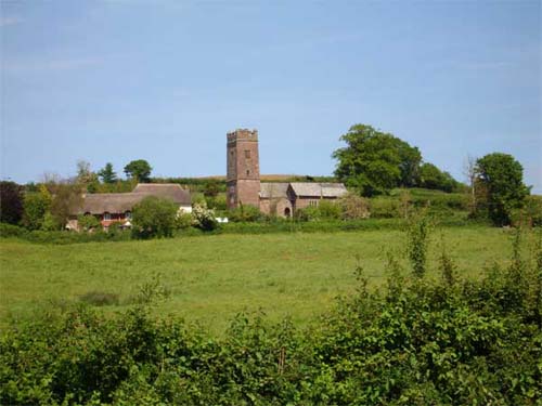 Upton Hellions, near Crediton