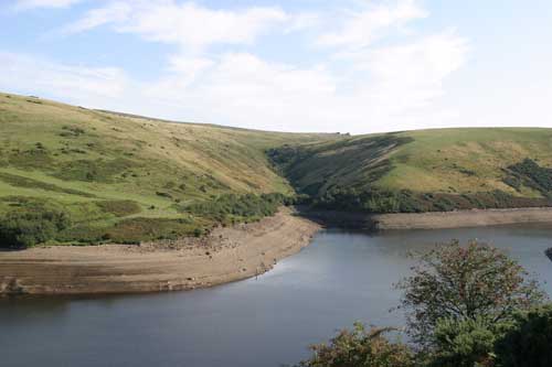 Meldon reservoir