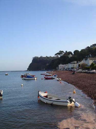 Shaldon beach